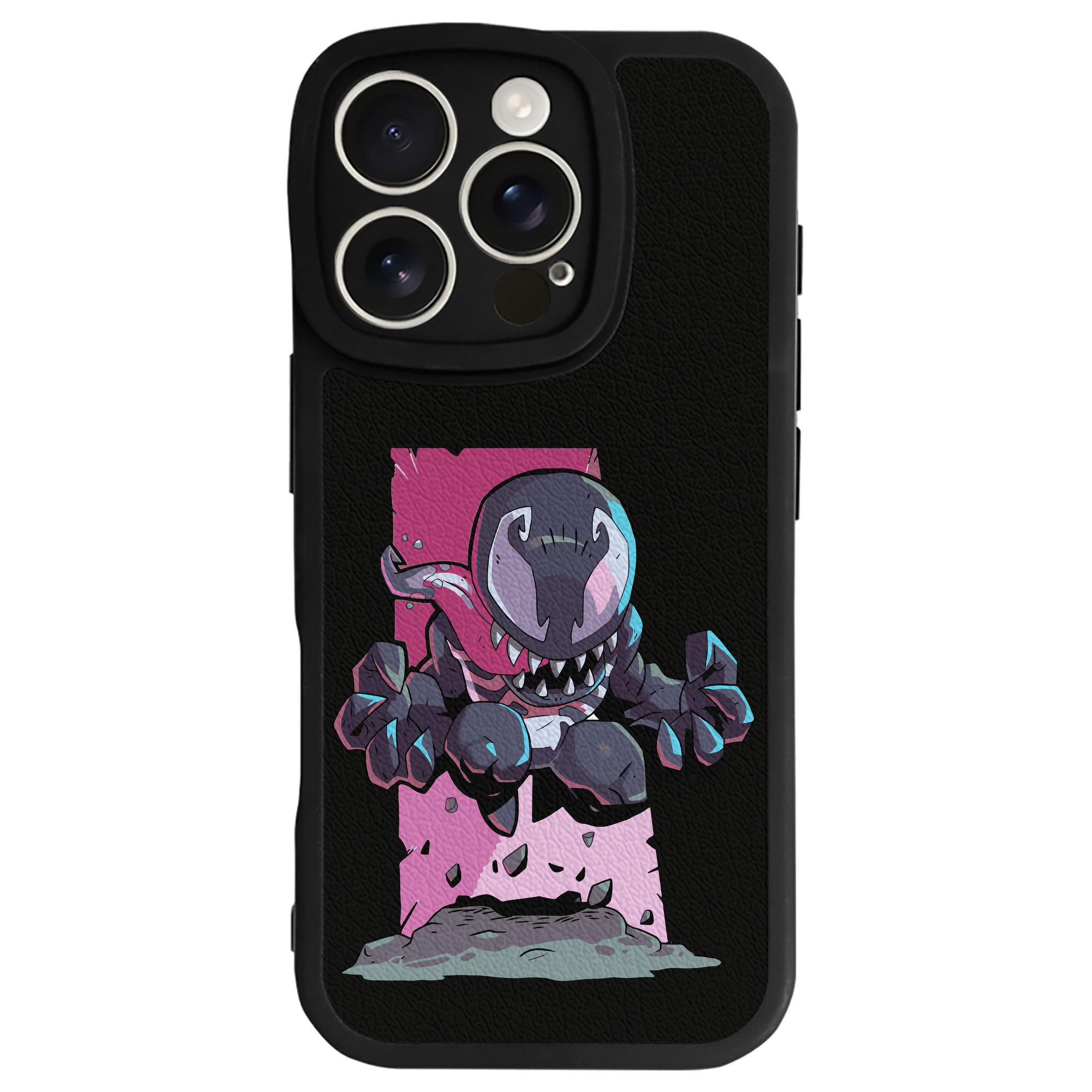（画像用） アベンジャーズ The Avengers 【iPhone 16シリーズ対応】シリコンスマホケース（レザー調） 材質：シリコン